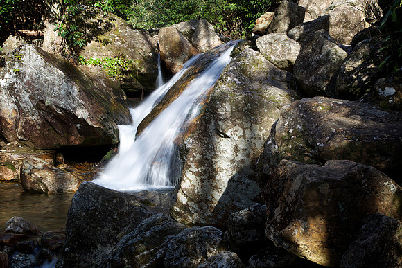 Skinny Dip Falls, Brevard, NC