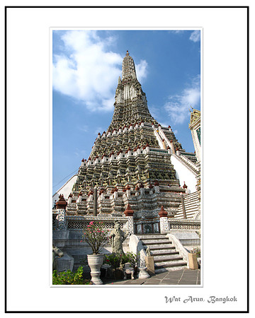 Wat Arun, Bangkok, Thailand