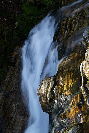 Skinny Dip Falls, Brevard, NC