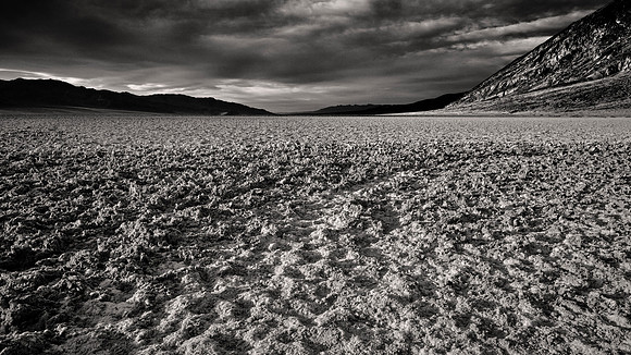 Badwater, Death Valley NP, CA (282 feet below sea level)