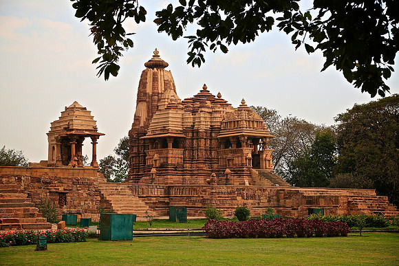 Khajuraho Temples, built in 9th to 11th centuries