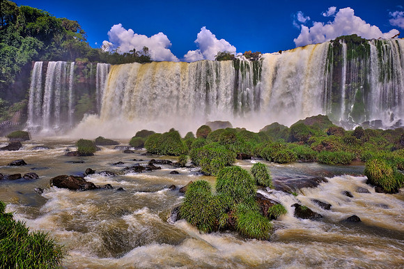 Iguazu Falls, Brazil