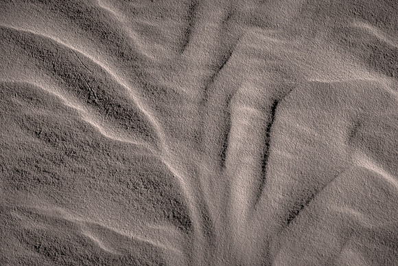 Sunset over White Sands National Monument, New Mexico