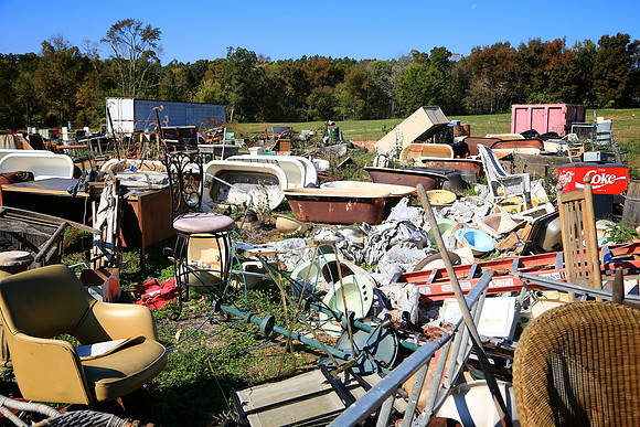 Cline's Antiques, Mt. Pleasant, NC