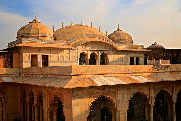 Amer Fort and Palace, Jaipur, India - built in late 16th century