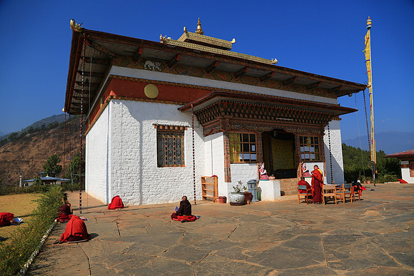 Sangchhen Dorji Lhuendrup Lhakhang Nunnery, Punakha