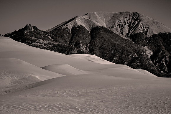 Sunrise over Great Sand Dunes National Park, Colorado