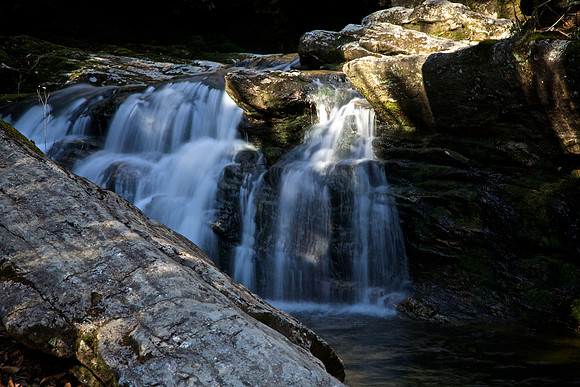 Skinny Dip Falls, Brevard, NC