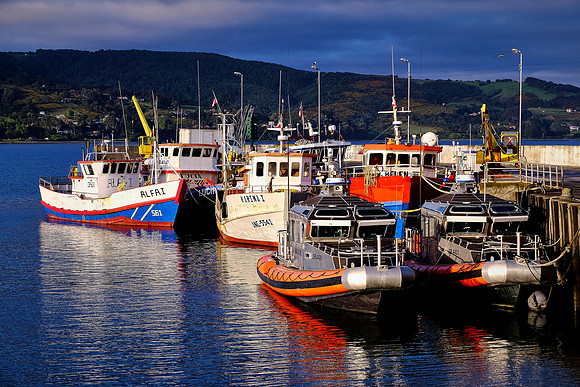 Achao, Chiloe Island, Chile