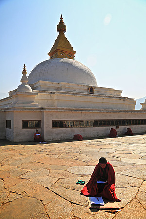 Sangchhen Dorji Lhuendrup Lhakhang Nunnery, Punakha