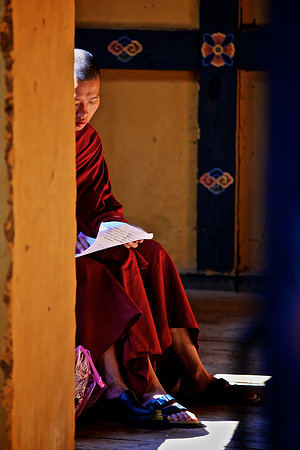 Punakha Dzong - "The Palace of Great Happiness" - built in 1637