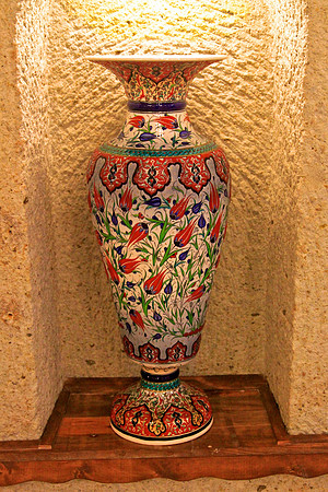 Turkish pottery