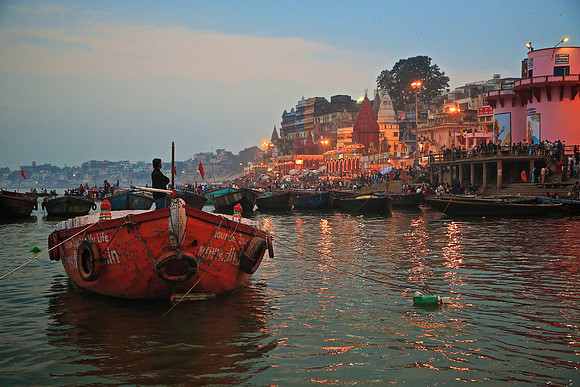 Ganges River, Varanasi, India