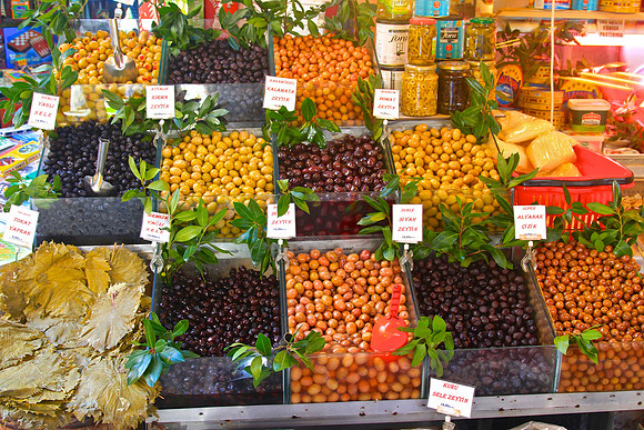 Istiklal Ave fish market, Istanbul