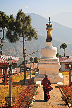 Sangchhen Dorji Lhuendrup Lhakhang Nunnery, Punakha