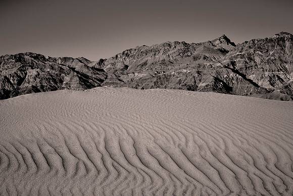Short Dunes, (Mesquite Flat), Death Valley NP, CA