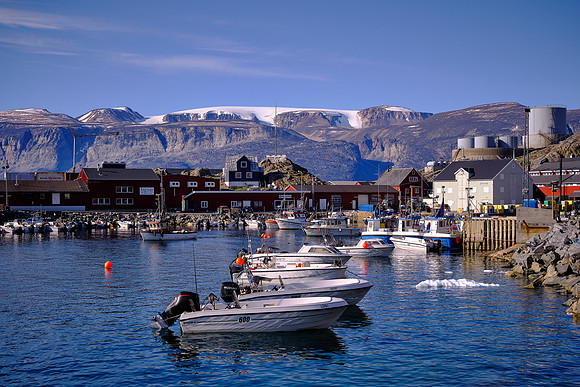 Uummannaq is home to the country's most northerly ferry terminal.