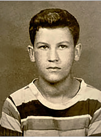 Escobar's high-school photograph. At his peak, Escobar's income was $420 million per week; he was worth $70 billion.
