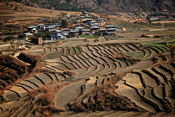 Rural Bhutan