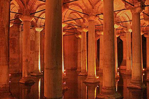 Basilica Cistern, Istanbul