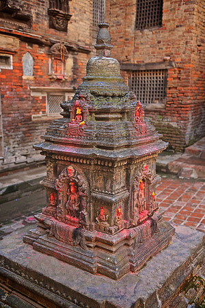 Patan Durbar Square, Lalitpur, Nepal - built 1580-1768