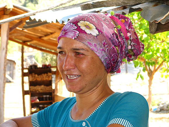 Turkish nomad