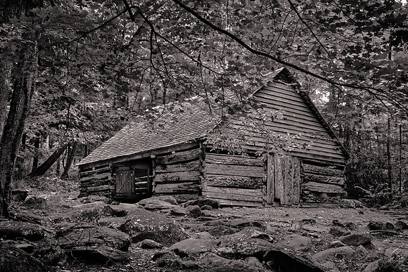 The barn on the property is the last four-pen barn in the Great Smoky Mountains National Park.