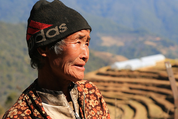 Rural Bhutan