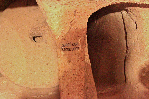 Kaymakli Underground City