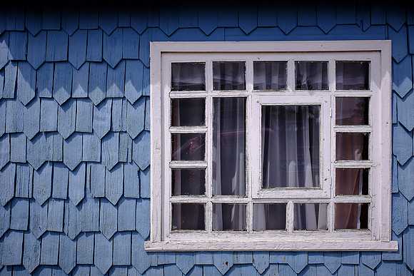 Achao, Chiloe Island, Chile