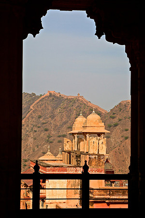 Amer Fort and Palace, Jaipur, India - built in late 16th century