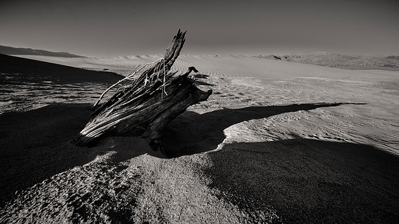 Short Dunes, (Mesquite Flat), Death Valley NP, CA