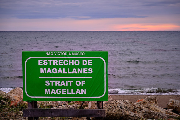 Strait of Magellan, Punta Arenas, Chile