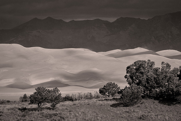 Sunrise over Great Sand Dunes National Park, Colorado