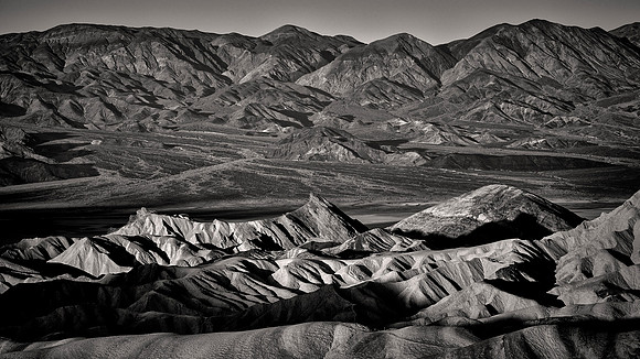 Zabriskie Point, Death Valley NP, CA