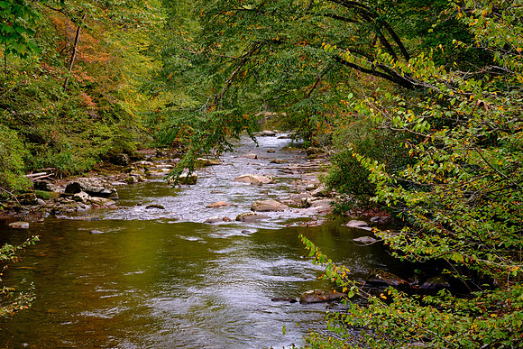 Oconaluftee River