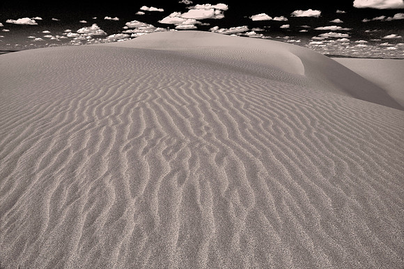 Moltsog Els Sand Dunes, Gobi Desert, Outer Mongolia