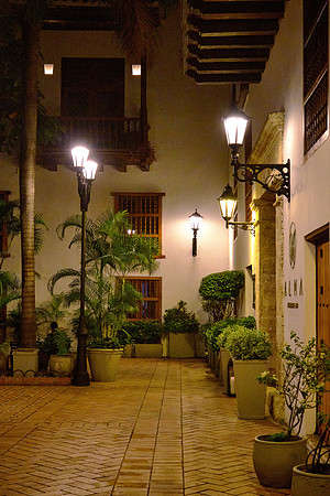 Cartagena was a key port for the export of Bolivian silver to Spain and for the import of enslaved Africans.