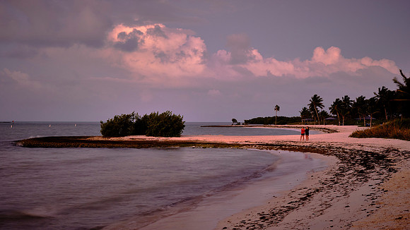 Sunrise on Sombrero Beach,  Marathon Key