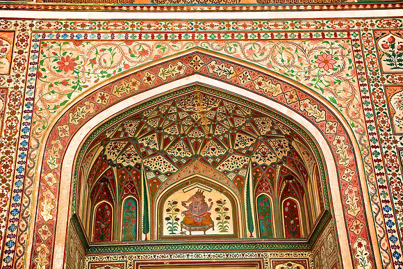 Amer Fort and Palace, Jaipur, India - built in late 16th century