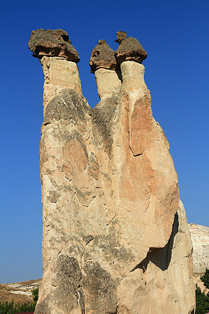 Cappadocia fairy chimneys