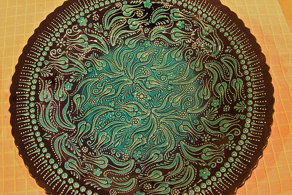 Turkish pottery