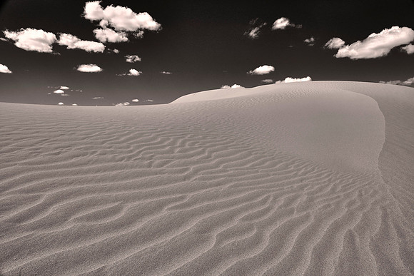 Moltsog Els Sand Dunes, Gobi Desert, Outer Mongolia