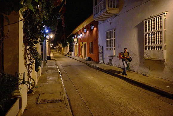 Cartagena is the 5th largest city in Colombia with a population of 1.24 million.
