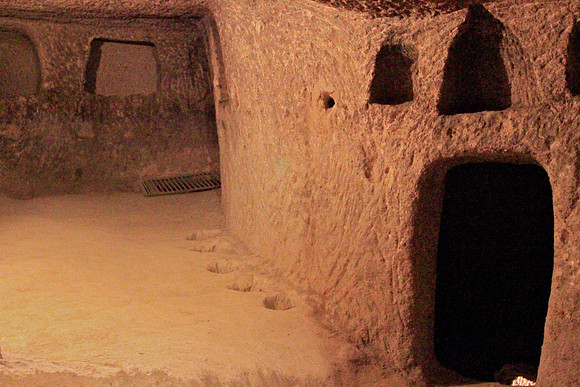 Kaymakli Underground City