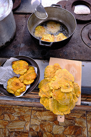 Plantains seem to be ubiquitous in Colombia.