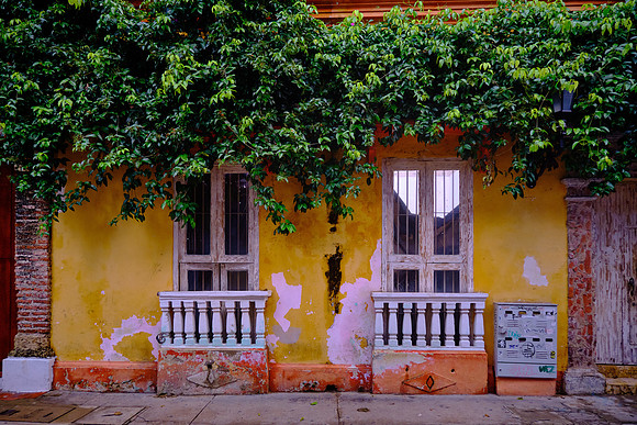 Cartagena is an architectural showcase of Spanish colonial heritage.
