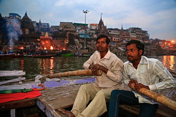 Ganges River, Varanasi, India