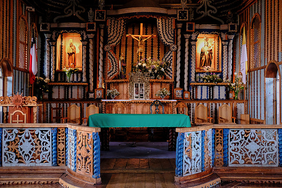 Achao, Chiloe Island, Chile