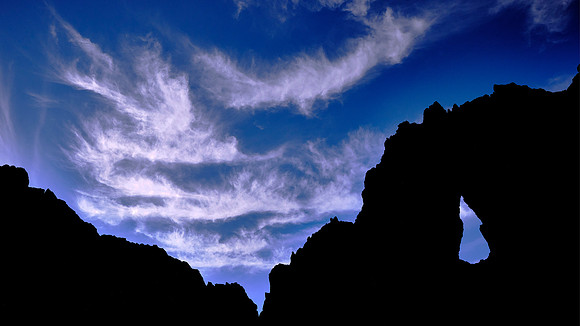 Eye of the Neddle, Echo Canyon, Death Valley NP, CA